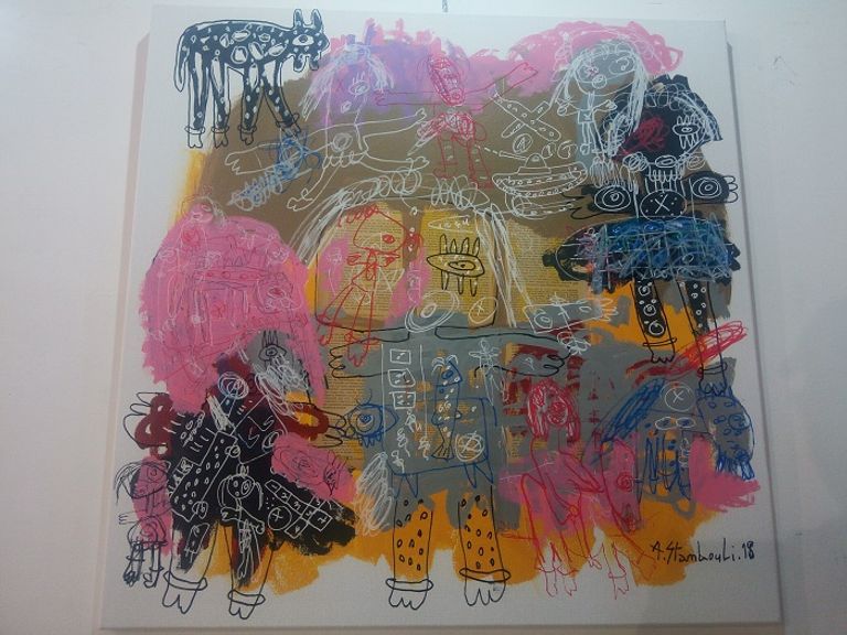 معرض "نظرة طفل" للفنان التشكيلي الجزائري اسطنبولي معرض "نظرة طفل" للفنان التشكيلي الجزائري إسطنبولي