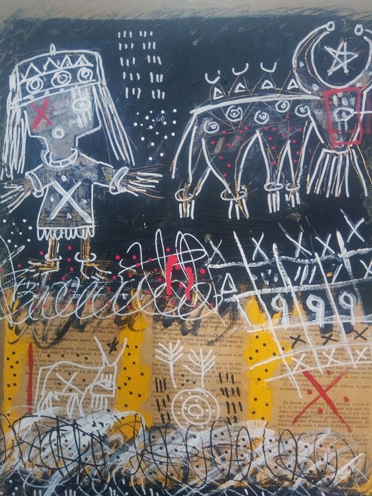 معرض "نظرة طفل" للفنان التشكيلي الجزائري اسطنبولي معرض "نظرة طفل" للفنان التشكيلي الجزائري إسطنبولي