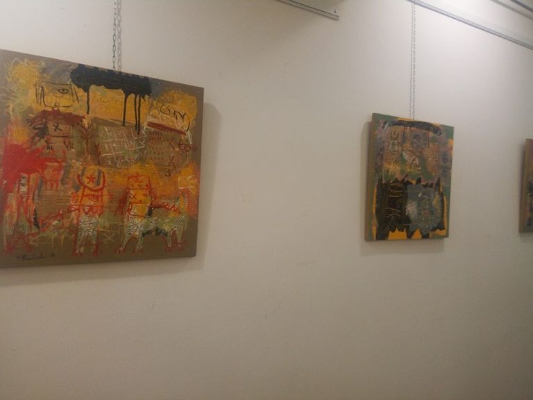 معرض "نظرة طفل" للفنان التشكيلي الجزائري اسطنبولي معرض "نظرة طفل" للفنان التشكيلي الجزائري إسطنبولي