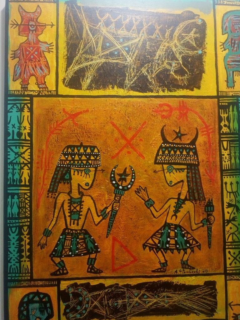 معرض "نظرة طفل" للفنان التشكيلي الجزائري اسطنبولي معرض "نظرة طفل" للفنان التشكيلي الجزائري إسطنبولي