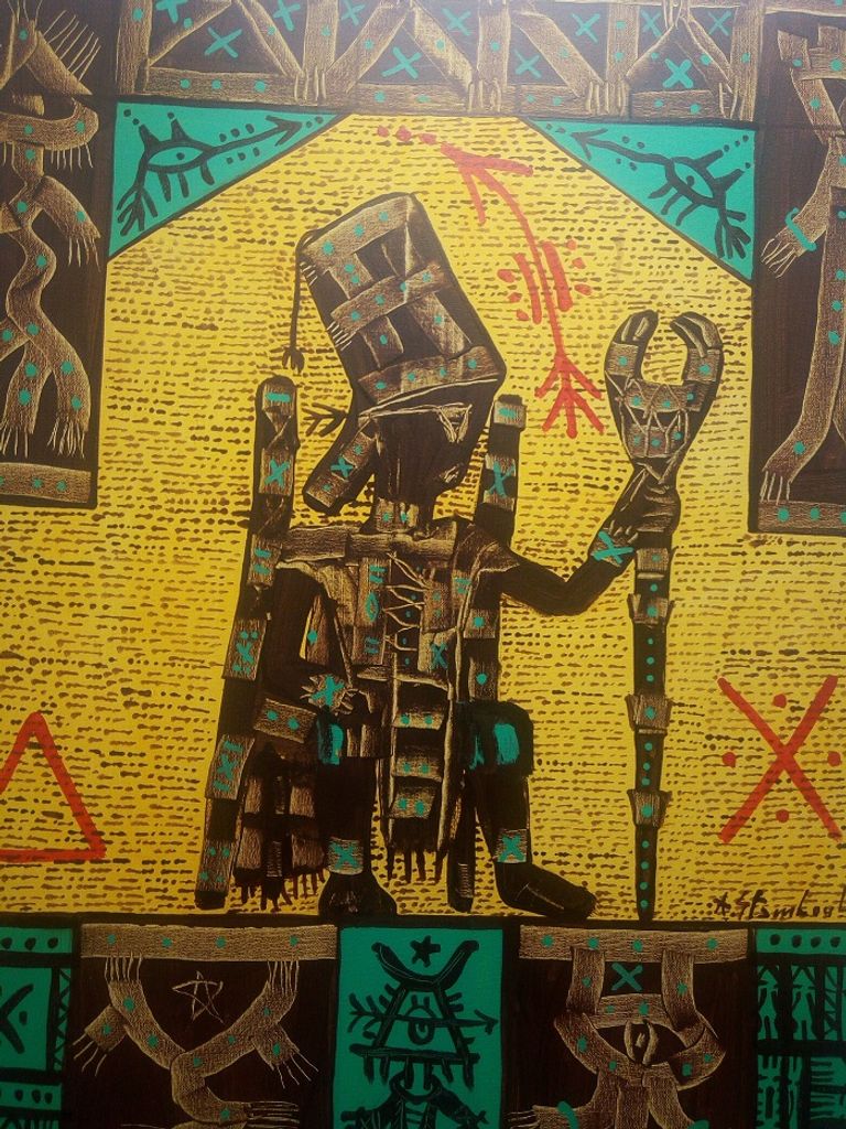 معرض "نظرة طفل" للفنان التشكيلي الجزائري اسطنبولي معرض "نظرة طفل" للفنان التشكيلي الجزائري إسطنبولي