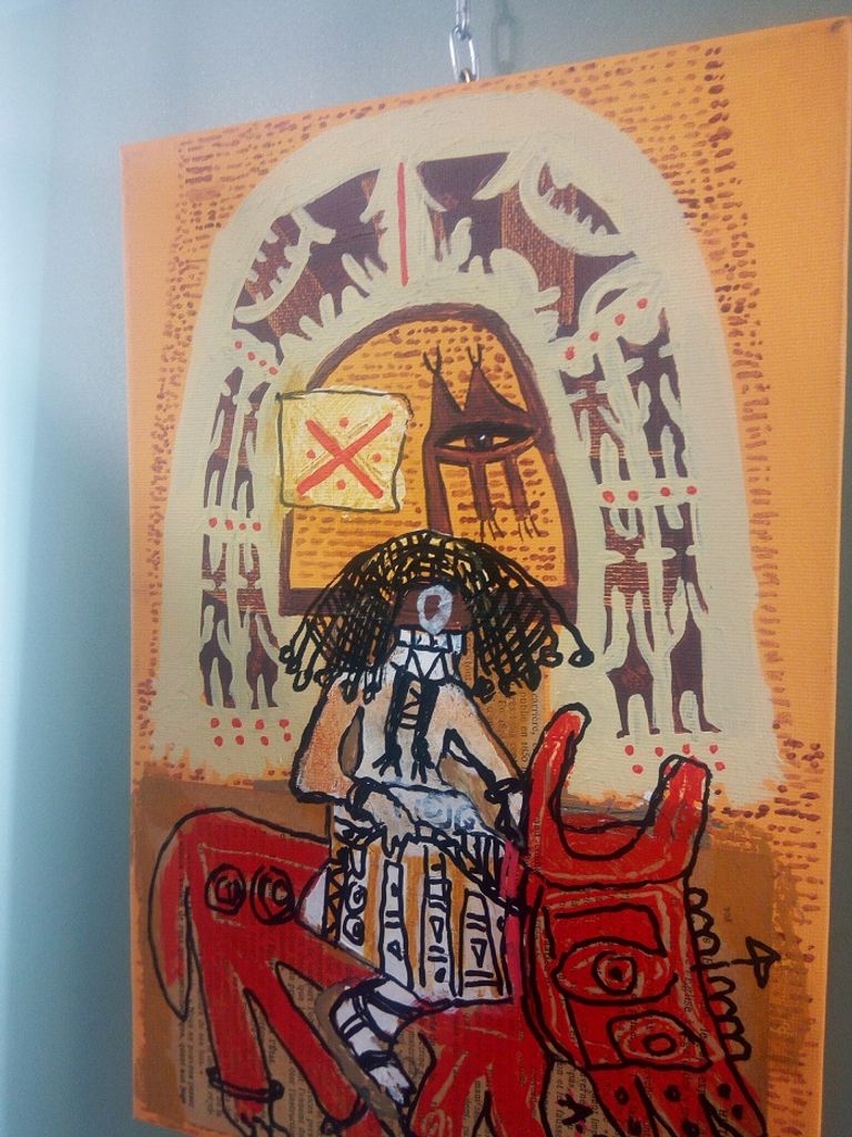 معرض "نظرة طفل" للفنان التشكيلي الجزائري إسطنبولي