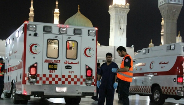 الهلال الأحمر السعودي يجهز 21 مركزا إسعافيا في نطاق المدينة المنورة