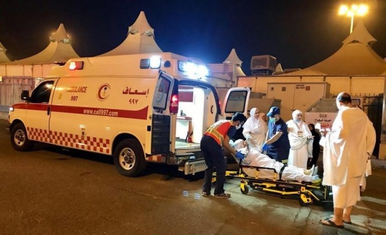 الهلال الأحمر السعودي يجهز 21 مركزا إسعافيا في نطاق المدينة المنورة