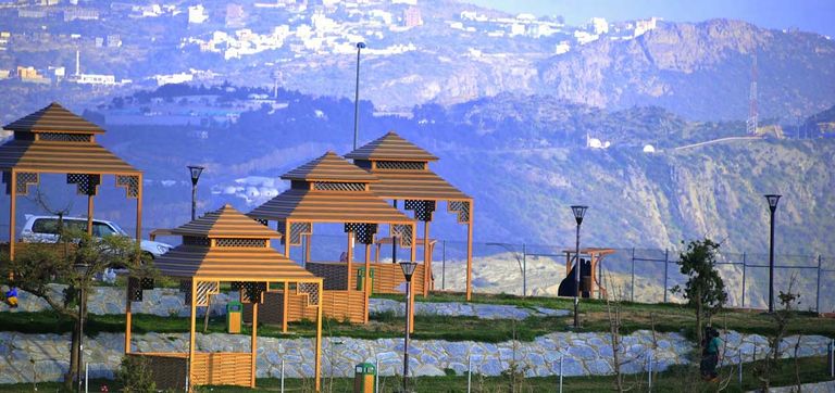 مدينة الباحة السعودية