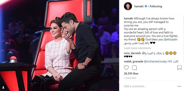 النجمة إليسا - أرشيفية