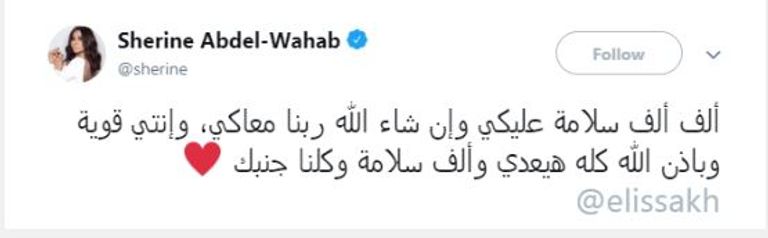 النجمة إليسا - أرشيفية