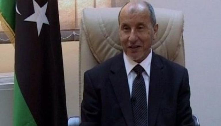 مصطفى عبدالجليل رئيس المجلس الوطني الانتقالي الليبي السابق