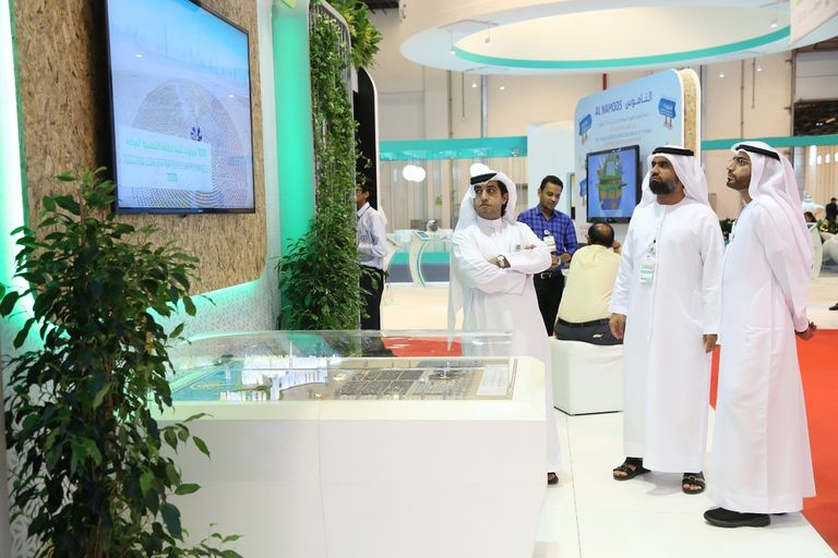 جانب من معرض ويتيكس 2017