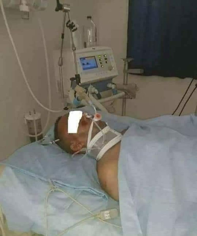 الشاب المغدور زبير عيسى في العناية المركزة جنازة الضحية عيسى زبير جنوب الجزائر