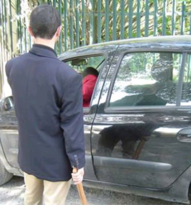 موقف سيارات غير شرعي جنازة الضحية عيسى زبير جنوب الجزائر