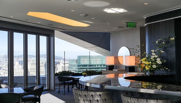 برج فيرمونت.. الأفخم في سان فرانسيسكو