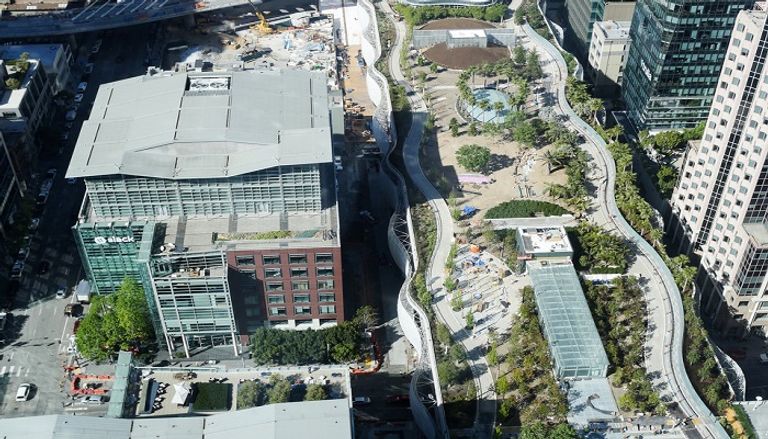 برج فيرمونت.. الأفخم في سان فرانسيسكو