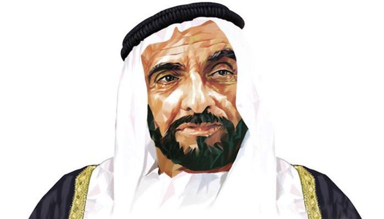 القائد المؤسس الشيخ زايد بن سلطان آل نهيان رحمه الله