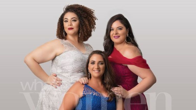 عارضات بأجساد ممتلئة على غلاف مجلة مصرية