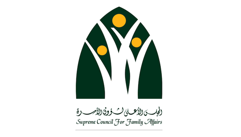 شعار المجلس الأعلى لشؤون الأسرة بالشارقة