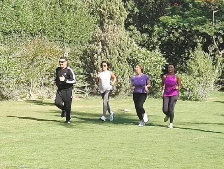 الممثلة المصرية رانيا يوسف- أرشيفية