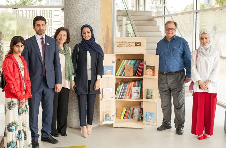 ندوات وأنشطة تفاعلية في جناح الشارقة