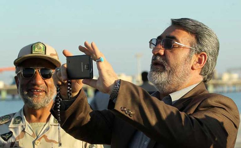 رحماني فضلي المرشد الإيراني علي خامنئي- أرشيفية