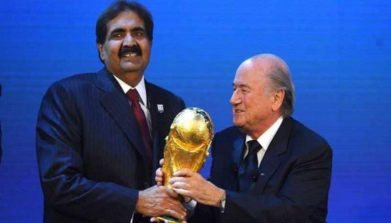 تنظيم قطر مونديال 2022 على المحك - أرشيفية