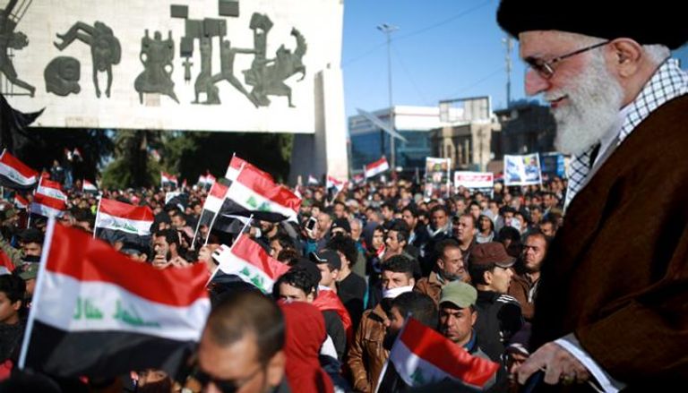 احتجاجات عراقية في الجنوب ضد التدخل الإيراني