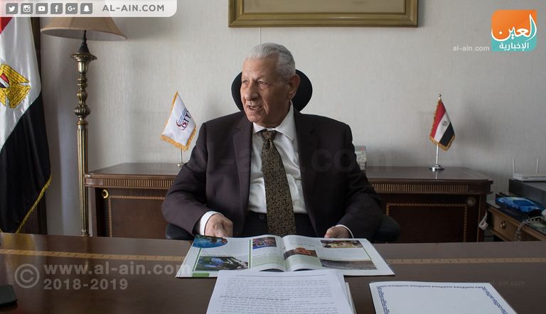 مكرم محمد أحمد رئيس المجلس الأعلى لتنظيم الإعلام والمفكر السياسي