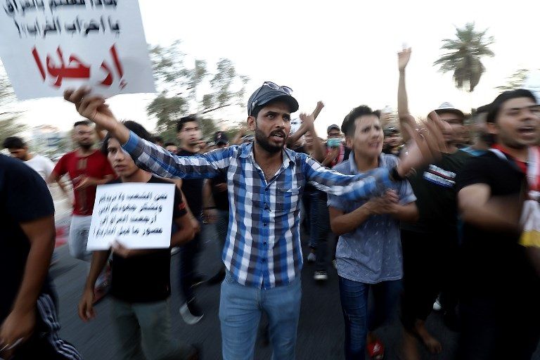 مظاهرات العراق