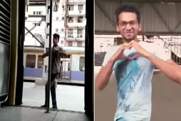 الحكم على 3 هنود بتنظيف محطة القطارات بسبب تحدي كيكي