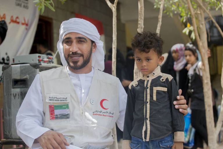 جانب من الفعالية في مدينة المخاء