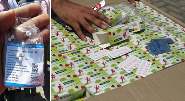 ضبط حاوية تحمل 4,6 مليون قرص مخدر