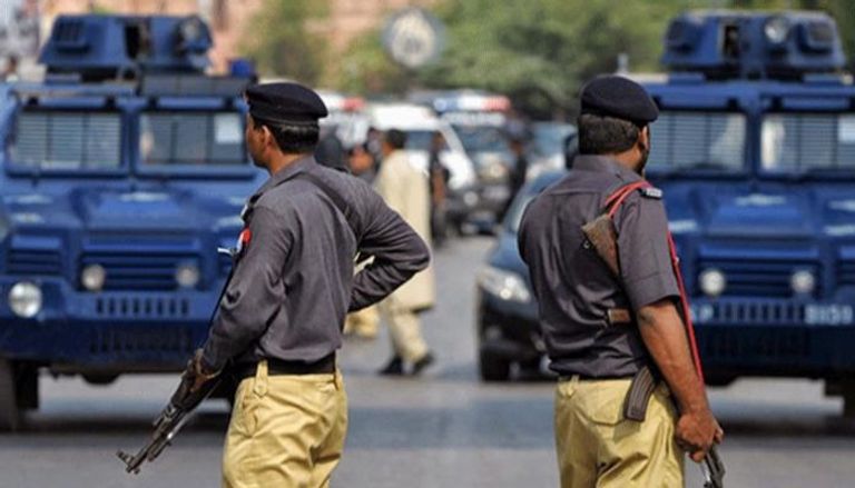 عناصر تابعة للشرطة في باكستان