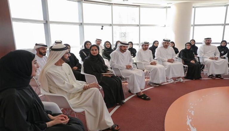 الشيخ محمد بن راشد آل مكتوم يحتفي باليوم العالمي للشباب