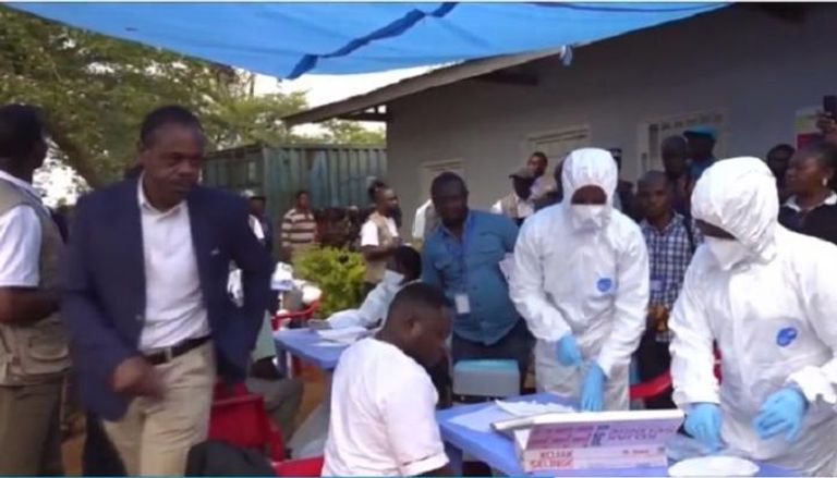 منظمة الصحة العالمية تقيم إجراءات مكافحة الإيبولا بالكونغو