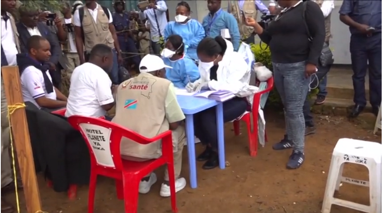 منظمة الصحة العالمية تقيم إجراءات مكافحة الإيبولا بالكونغو