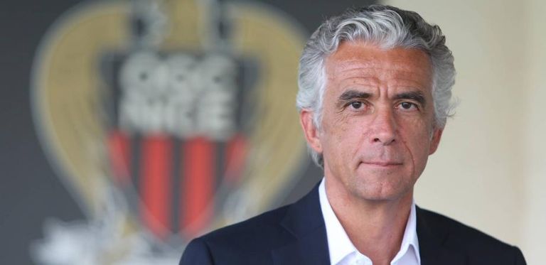 جان بيير ريفييه رئيس نادي نيس الفرنسي