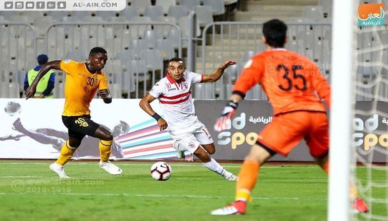 الزمالك ضد القادسية