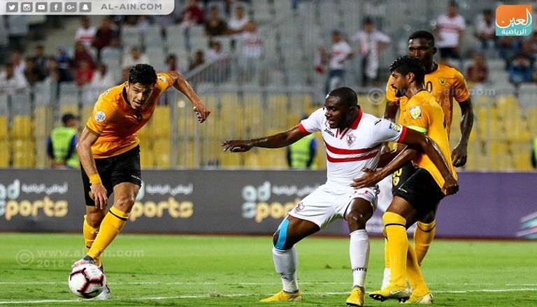 الزمالك ضد القادسية