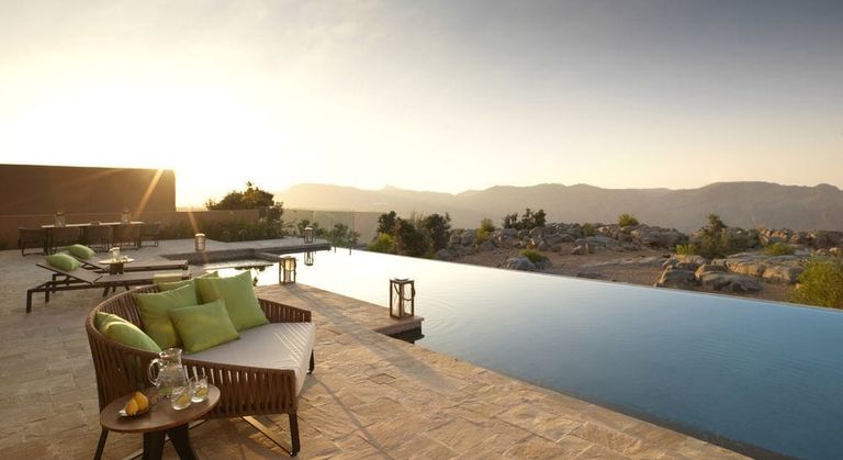 منتجع أنانتارا الجبل الأخضر