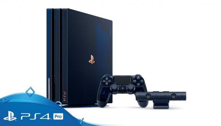 جهاز PS4 Pro 500 Million Limited Edition