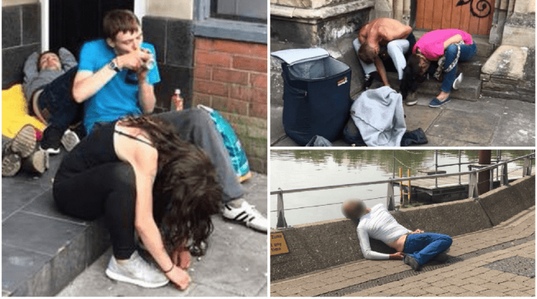 إدارة الإدمان قالت إن مصدر المخدر "أملاح الاستحمام"