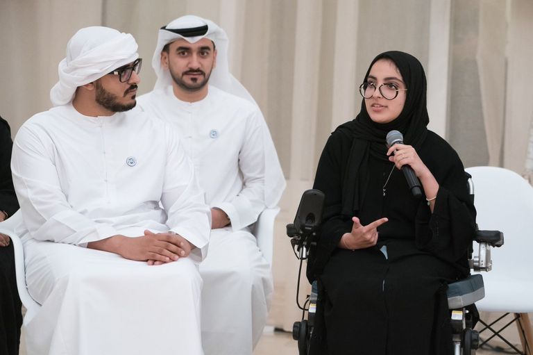 الشيخ محمد بن زايد يطلق المبادرة العالمية للشباب