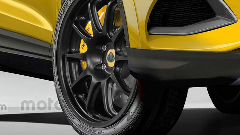 شعار شركة لوتس البريطانية