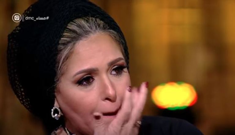 الممثلة المصرية صابرين