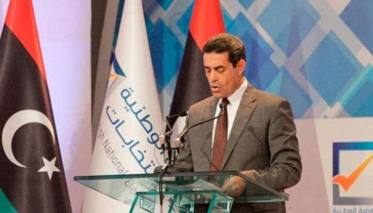 عماد السايح رئيس مفوضية الانتخابات الليبية 