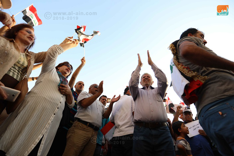 المظاهرات في محافظات العراق