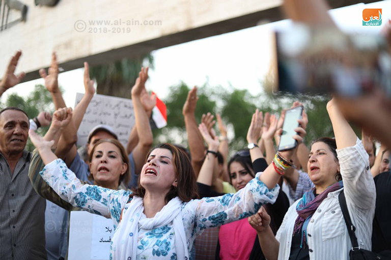 المظاهرات في محافظات العراق