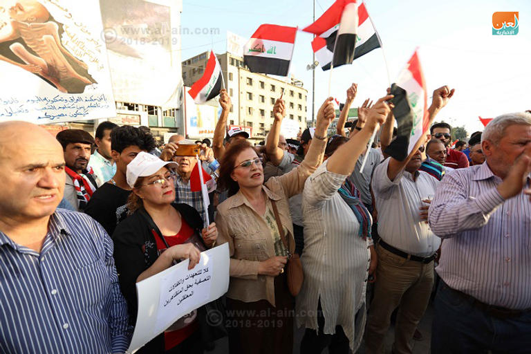 المظاهرات في محافظات العراق
