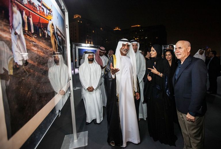 جاليري الربع الخالي في دبي