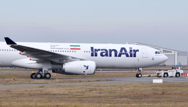 مصاعب كبرى تهدد خطوط الطيران الإيرانية