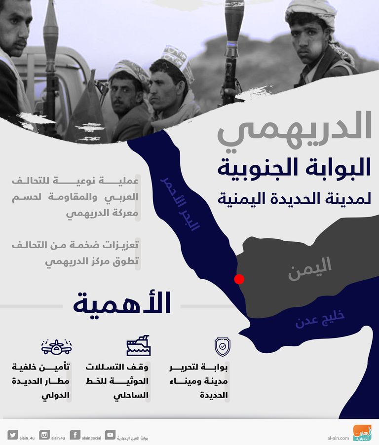 عناصر من المقاومة اليمنية - أرشيفية